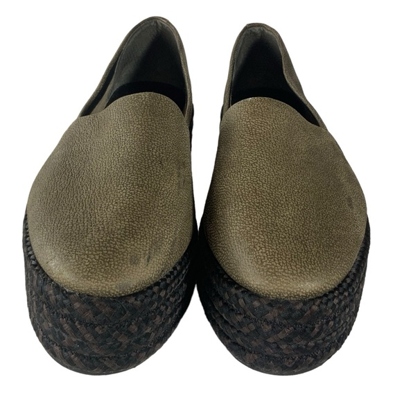 All Saints Bora Creeper Platform Loafers Shoes - Picture 2 of 7